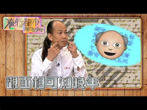 百歲流年圖 面相|相學精髓：麻衣相法「百歲流年運氣圖」淺析，附《流年運氣歌》。